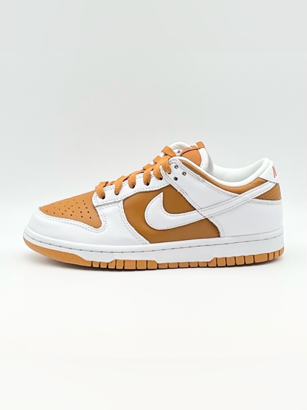 Nike Dunk Low QS Dark Curry / White FQ6965-700 Men’s Size 5